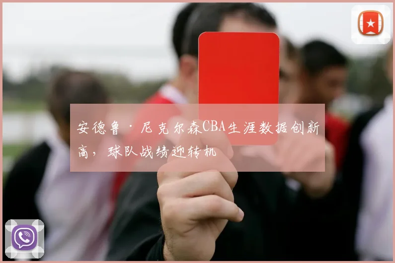 安德鲁·尼克尔森CBA生涯数据创新高，球队战绩迎转机