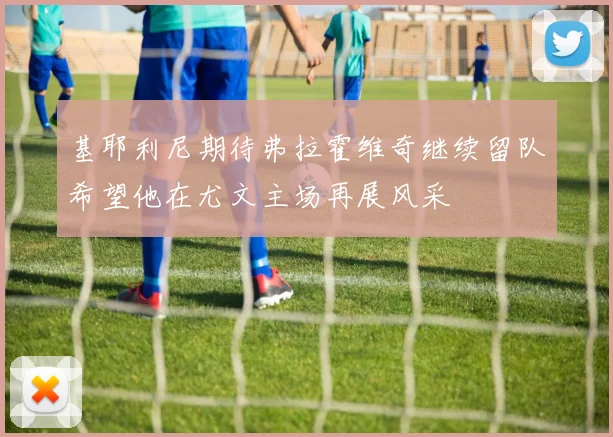 基耶利尼期待弗拉霍维奇继续留队希望他在尤文主场再展风采