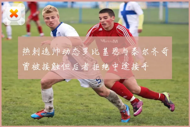 热刺选帅动态罗比基恩与泰尔齐奇曾被接触但后者拒绝中途接手